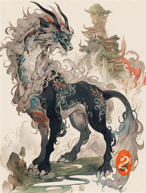 土麒麟|《山海经》神话之瑞兽麒麟